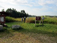 Ruth Bennett McDougal Dorrough; Dan Dorrough; IAT; Brooklyn Wildlife Area, WI